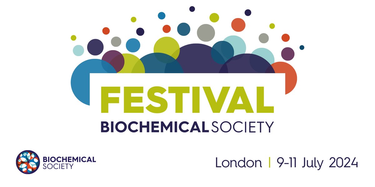 🎉 Abstract submissions are open for our new annual #BiochemSocFest! Let's celebrate the scientific disciplines and activities that define the Biochemical Society's work. Submit your abstract to one of our 8 research areas before 9 May: ow.ly/BKyA50QrjJB