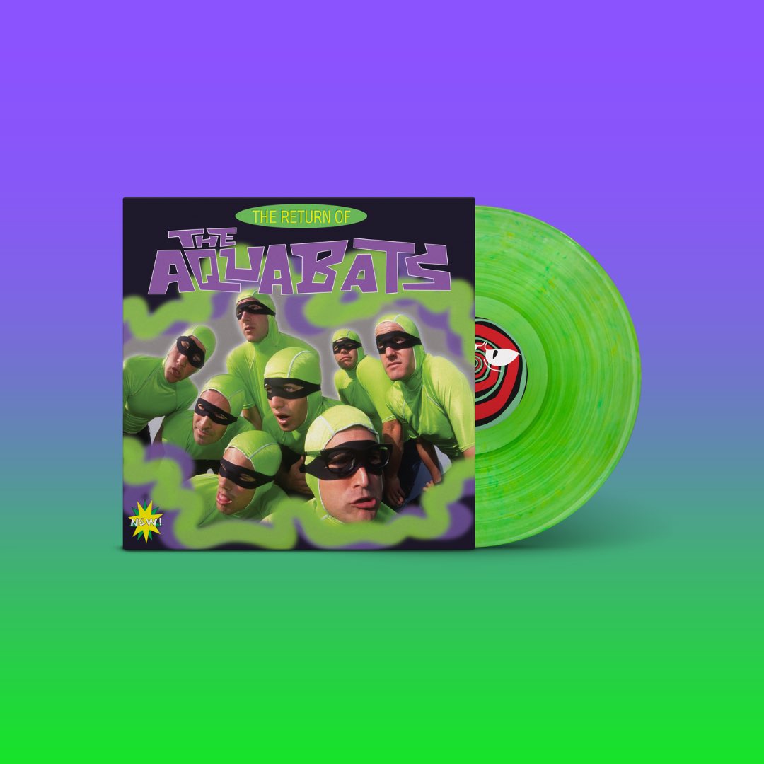 TheAquabats's tweet image. Our 8th studio album, Finally!, is 17 songs strong. We've put our heart &amp;amp; soul into this thing!! It's been YEARS in the making. Link to preorder NOW theaquabats.com/preorder