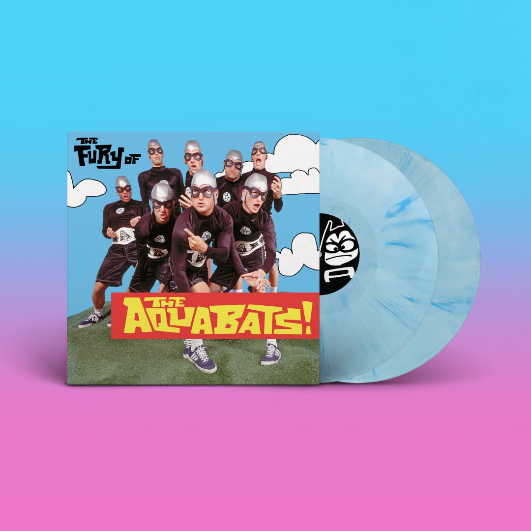 TheAquabats's tweet image. Our 8th studio album, Finally!, is 17 songs strong. We've put our heart &amp;amp; soul into this thing!! It's been YEARS in the making. Link to preorder NOW theaquabats.com/preorder