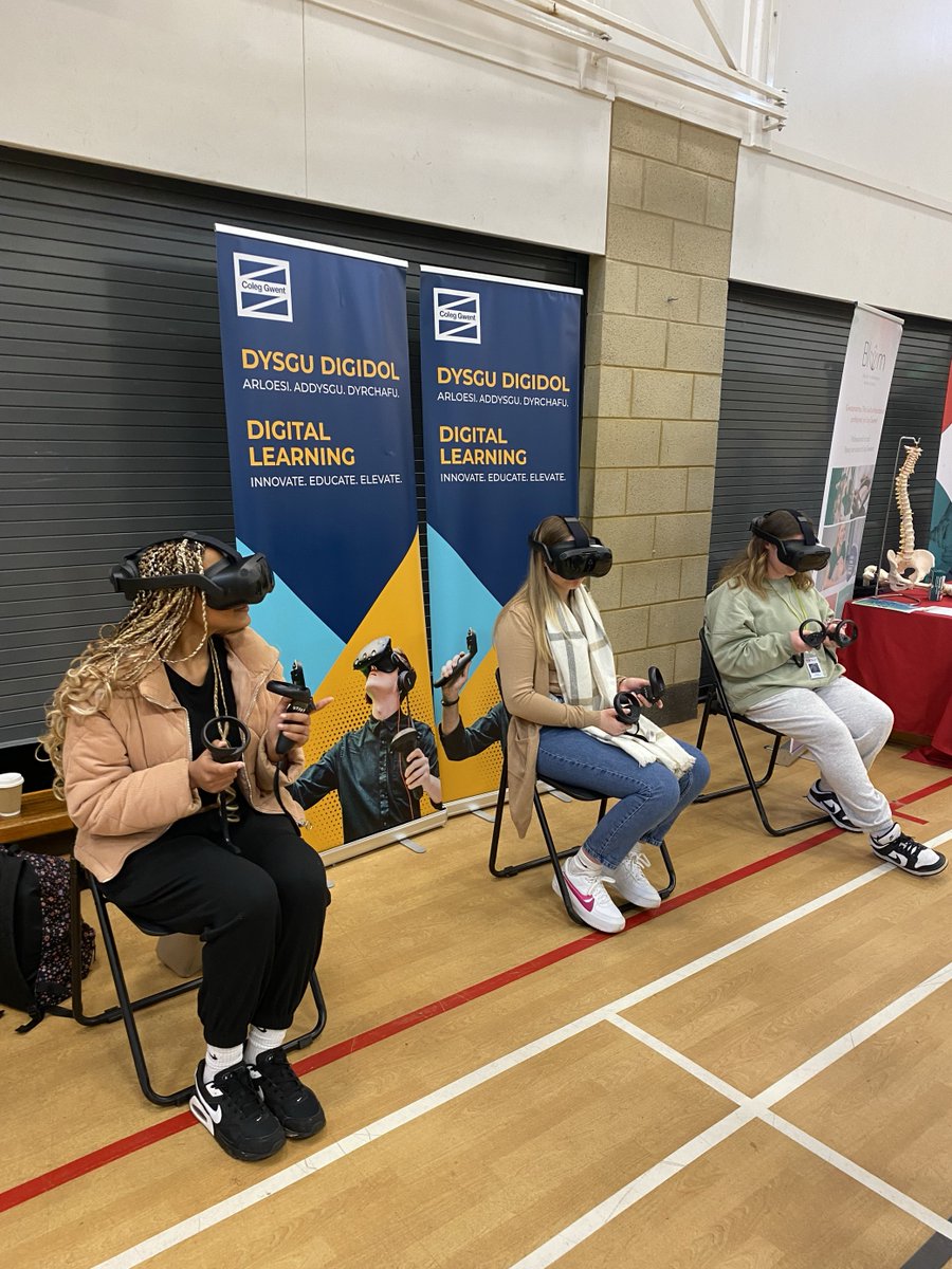 Big success at our Crosskeys Campus today! We hosted a Health and Social Care Career event, welcoming several employers 🎉 🩺 Students engaged with experts, participated in activities, and explored career opportunities in the sector! ✅ Learn more coleggwent.ac.uk/employers