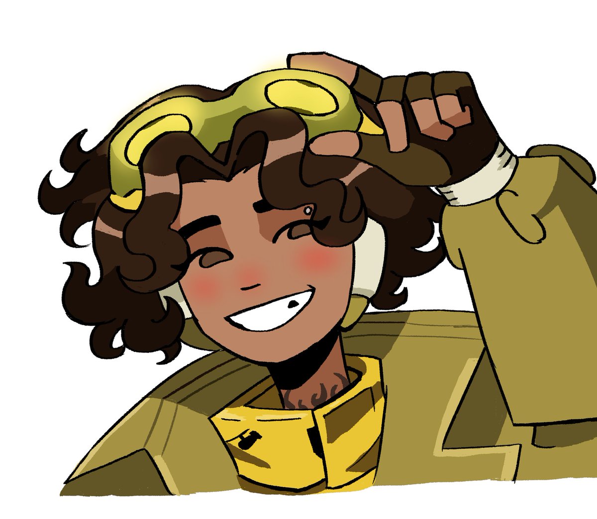 StrawHatPyro's tweet photo. This was pretty fun to draw :3 

#Overwatch2 #OverwatchFanart https://t.co/ZvqlJXS4s6