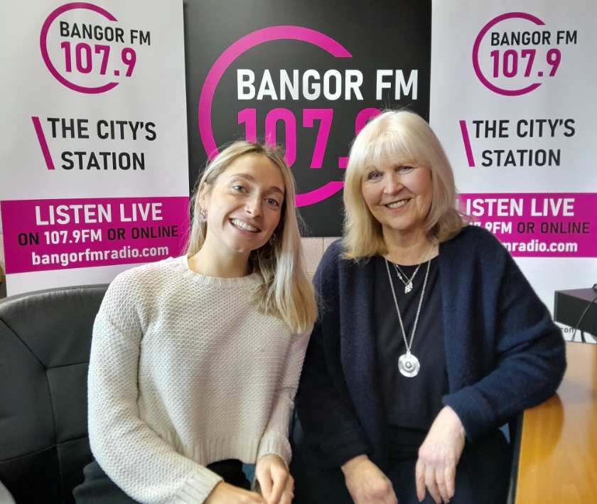 Sophie Giraudeau from Rock Choir NI chats to Bangor FM's Jan Fox about how to get involved in the choir, upcoming performances and how the choir helps charities across Northern Ireland.
LISTEN: tinyurl.com/msu4y9er