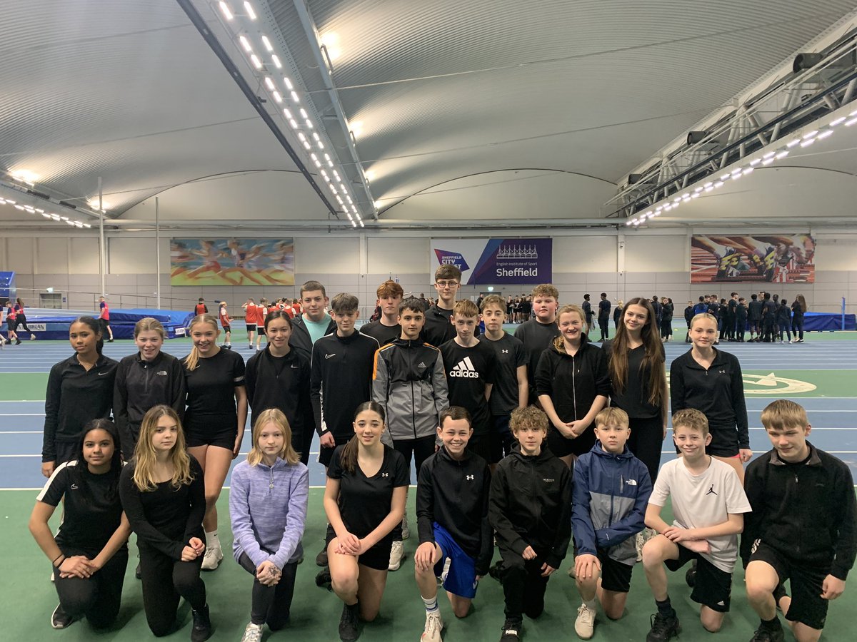 What a fantastic day we have had at the EIS! Some amazing results from out students, with our Year 7 and 8 boys and girls coming 2nd overall in the whole of Doncaster. Amazing achievement!