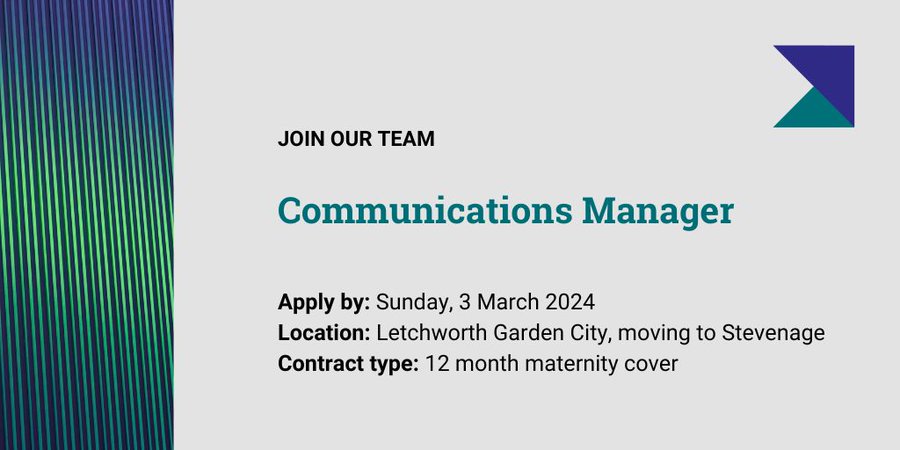 Closing soon: we're seeking an experienced Communications Manager to oversee our day to day communications, working across our growing brands and maximising opportunities to raise our profile. No two days are the same in this fast-paced role! Learn more👉 zurl.co/Wc5l