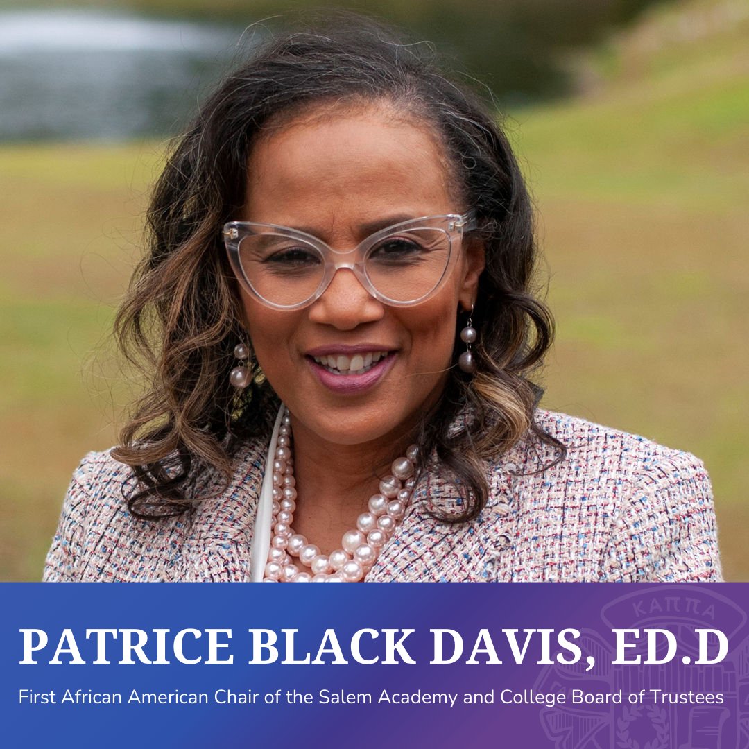 Making history as the first African American to hold this position, Patrice's leadership marks a significant milestone for our community. A proud alumna of Salem College, Class of '89, Patrice has been dedicated to serving Salem since 2017.