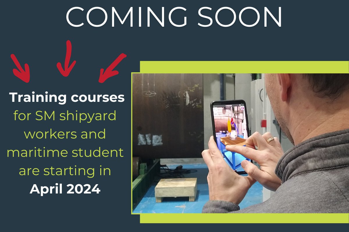 📢 Mari4_YARD is ready to disclose the dates of its courses held by our experts: eight training sessions in five countries. Discover the full agenda here mari4yard.eu/trainings-and-…