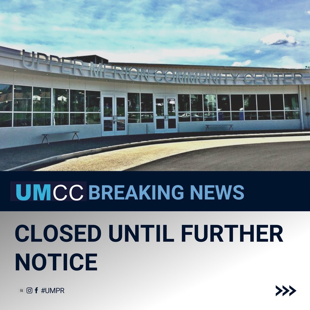 UMParksnRec's tweet image. Update on Community Center Closing: The initial utility issue at the Community Center has been addressed however additional repairs are needed in order to reopen safely. Updates will be provided as they become available.