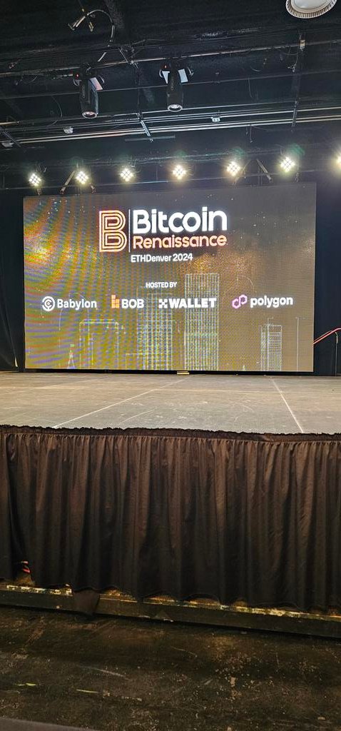 FrancisDhun's tweet photo. The early bird catches the worm. 
#defionbitcoin #BitcoinDenver #ETHDenver2024 https://t.co/YFyJ0VcGiJ