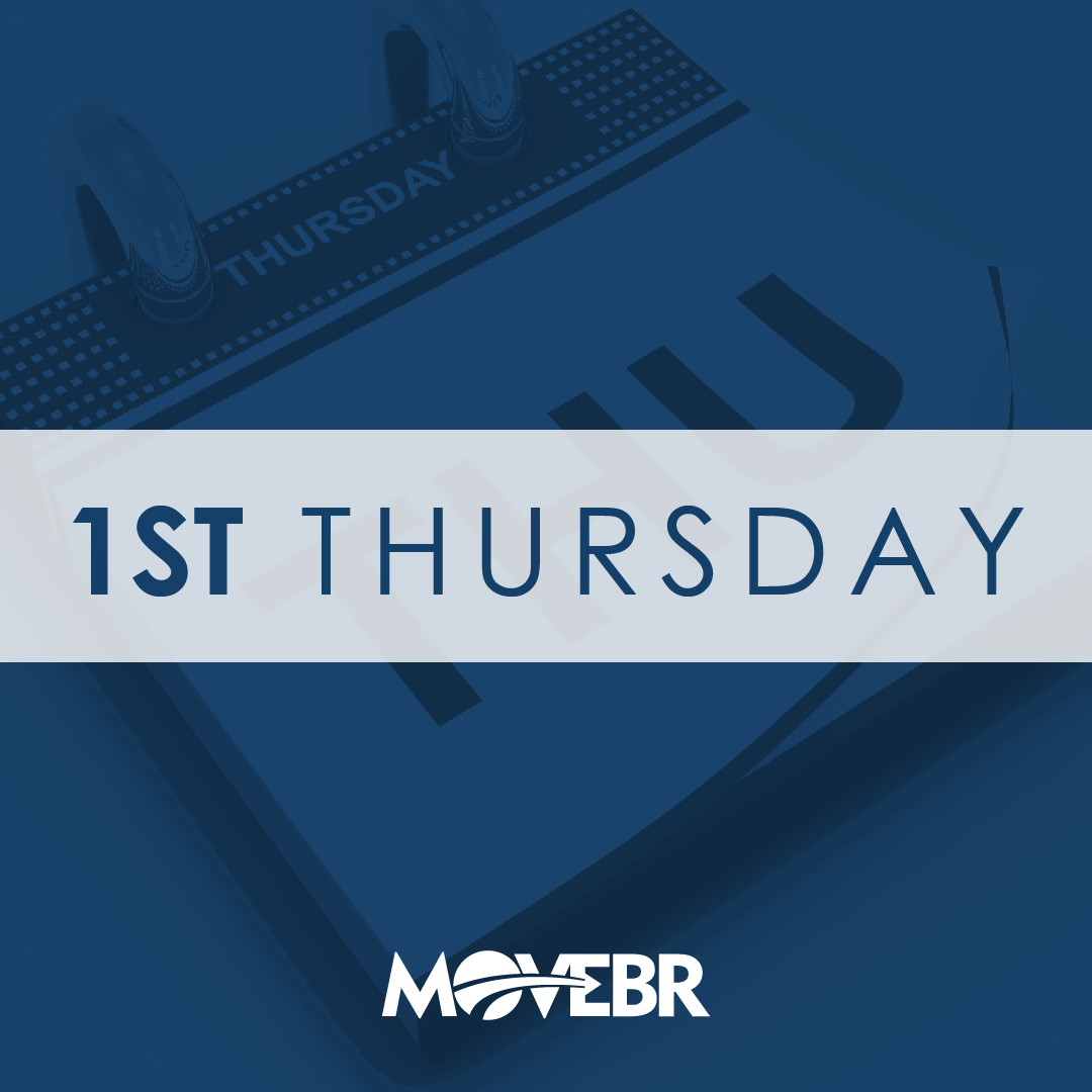 The 1st Thursday Outlook for March will feature a live tutorial on the #MOVEBR website by Trae Russell, VP of @CovalentLogic. He will provide helpful information for anyone who may visit the website for information on doing work with the program. Register: bit.ly/3jc3iPs