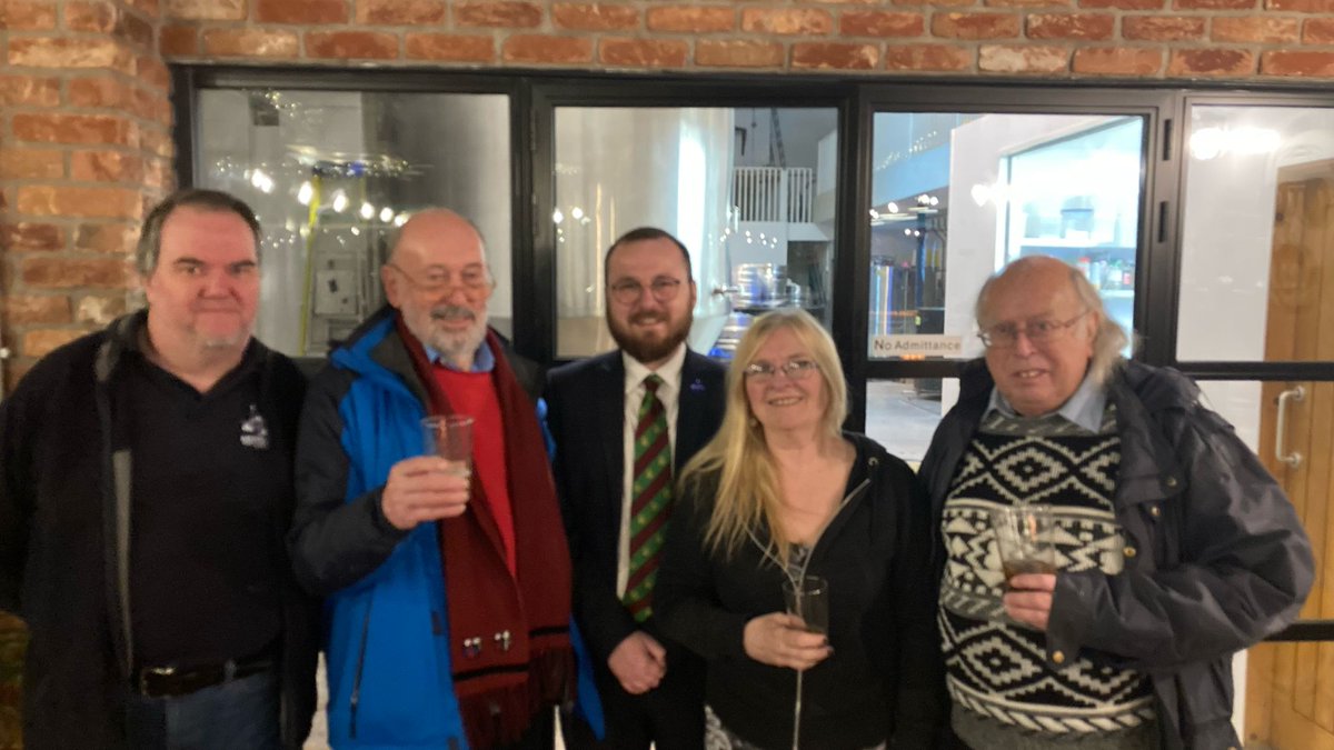 CAMRA (@camra_official) on Twitter photo 👉Members from <a href="/CardiffCAMRA/">Cardiff CAMRA Caerdydd</a> joined the <a href="/CPGBeerandPubs/">CPG Beer and Pubs</a> visit to <a href="/MadDogBrewCo/">Mad Dog Brewery</a> this week - a chance to discuss our campaign for planning protections for pubs in Wales with MSs.
🍺Find out about our campaigning for beer & pubs across all parts of the UK: ow.ly/vUa450QJeIs 👉Members from <a href="/CardiffCAMRA/">Cardiff CAMRA Caerdydd</a> joined the <a href="/CPGBeerandPubs/">CPG Beer and Pubs</a> visit to <a href="/MadDogBrewCo/">Mad Dog Brewery</a> this week - a chance to discuss our campaign for planning protections for pubs in Wales with MSs.
🍺Find out about our campaigning for beer & pubs across all parts of the UK: ow.ly/vUa450QJeIs
