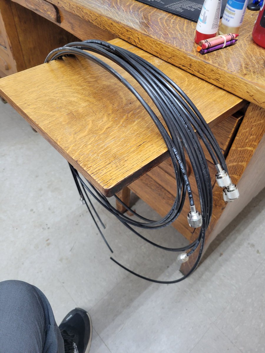 *Big* cable order getting made today... roving season is coming :-)