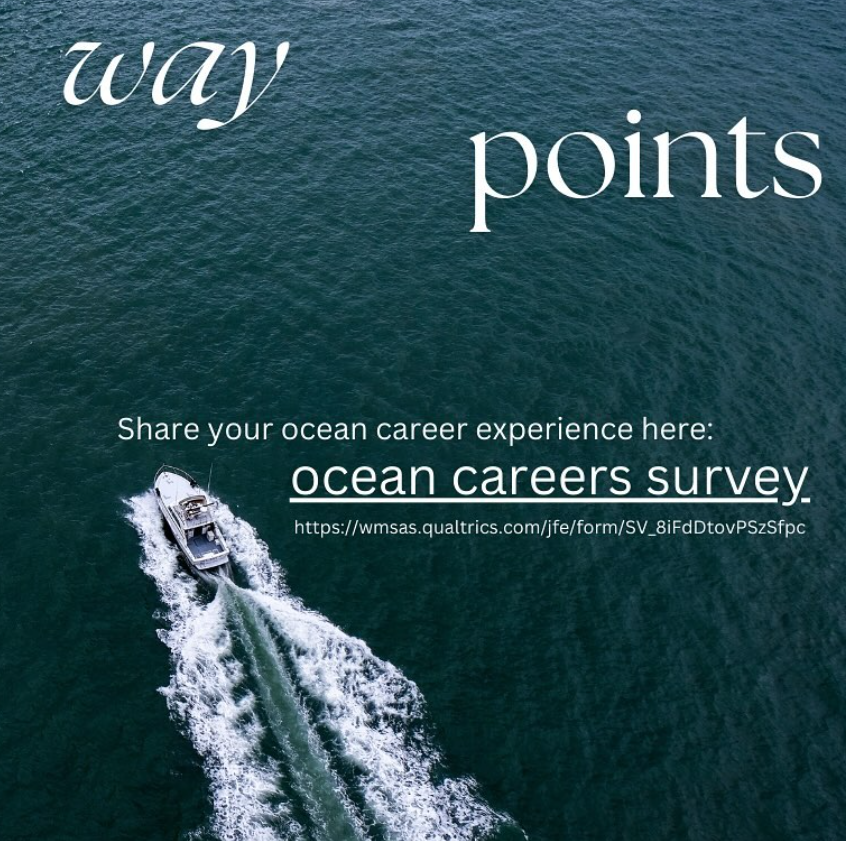 cbnerr's tweet photo. Do you work in an ocean science related career? Our Education Coordinator, Sarah Nuss, wants to hear from you!!

👉Survey here: https://t.co/yCDIkRGexw https://t.co/YuMJDRpnao