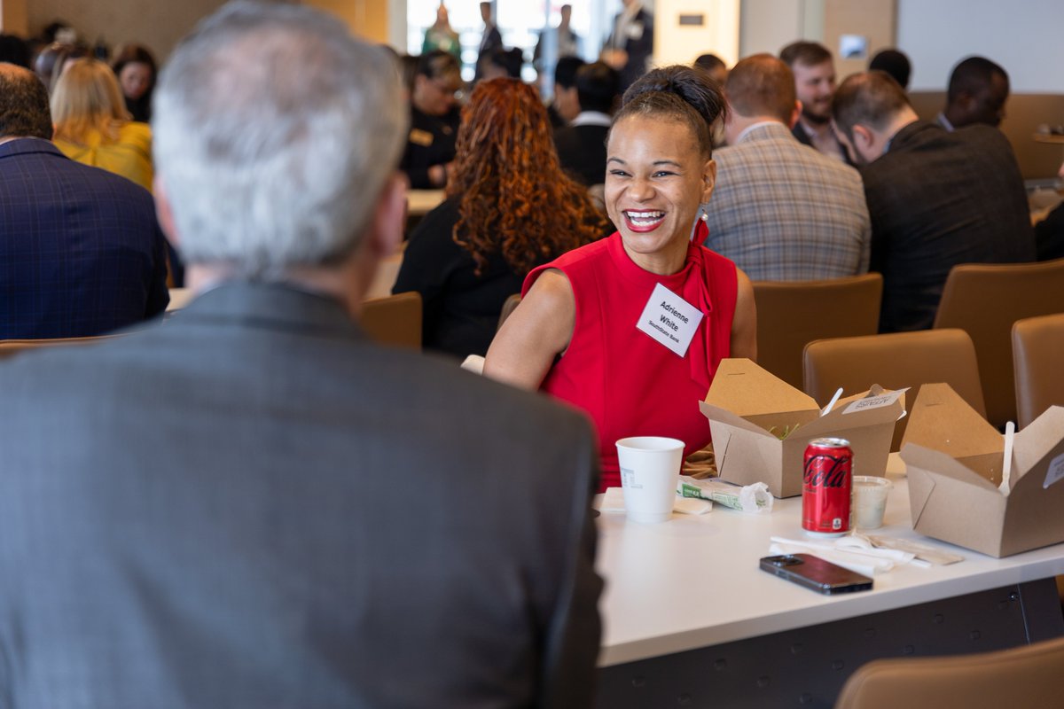 Yesterday @katiebizU sat down with head of @SouthernCompany (and @atlchamber Board Chair) Chris Womack for @Delta Air Lines Insights on Leadership. The wide-ranging discussion included cleantech, the future of energy, and what's next for downtown Atlanta.