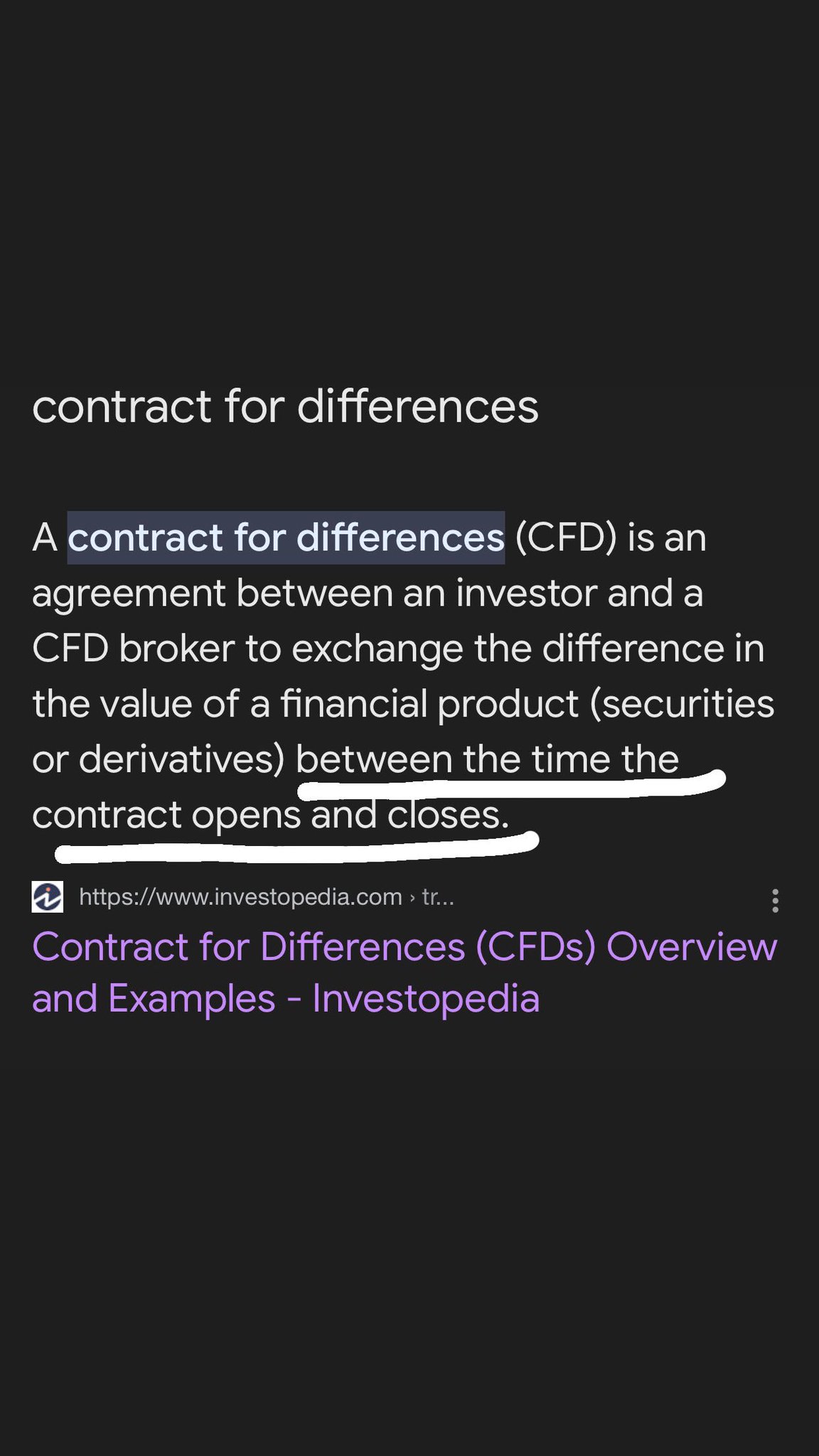 Cfd investopedia sale