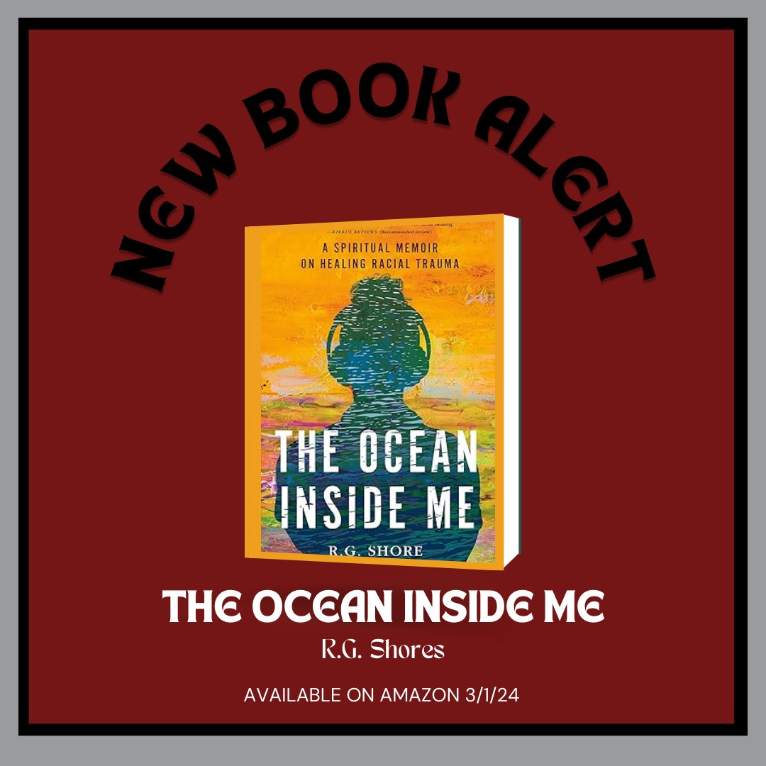 It's my pleasure to recommend a new book coming out from past P2P Volunteer, R.G. Shore, a valued P2P friend and former dedicated volunteer in our P2P initiative.

Order tomorrow at conta.cc/3T0mykP

#TheOceanInsideMe #RacialTrauma #SpiritualHealing