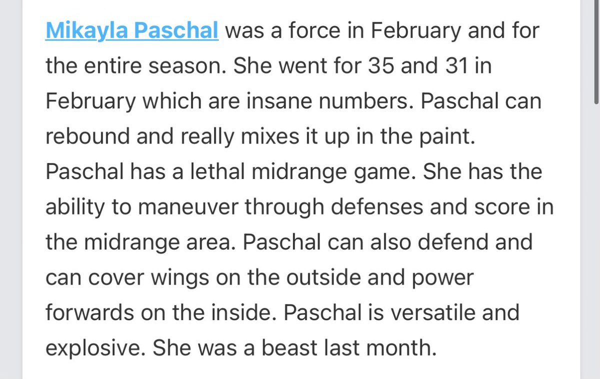 Thanks @PGHFlorida @hunterkeithl For the Write Up! Big Spring/Summer Coming Up💪🙏 @CoachQswader @LadyPackerbball @Biggamebobby @worldexposureWB @SAthletesLBB @SUTSreport @kpannell71 #BackToTheLab #TeamDupree