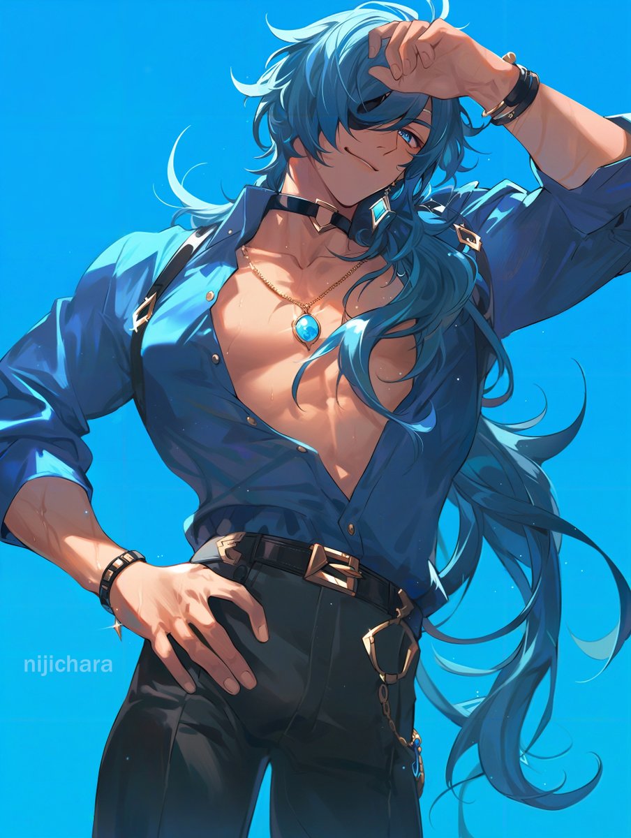 #Kaeya
Kaeya Alberich