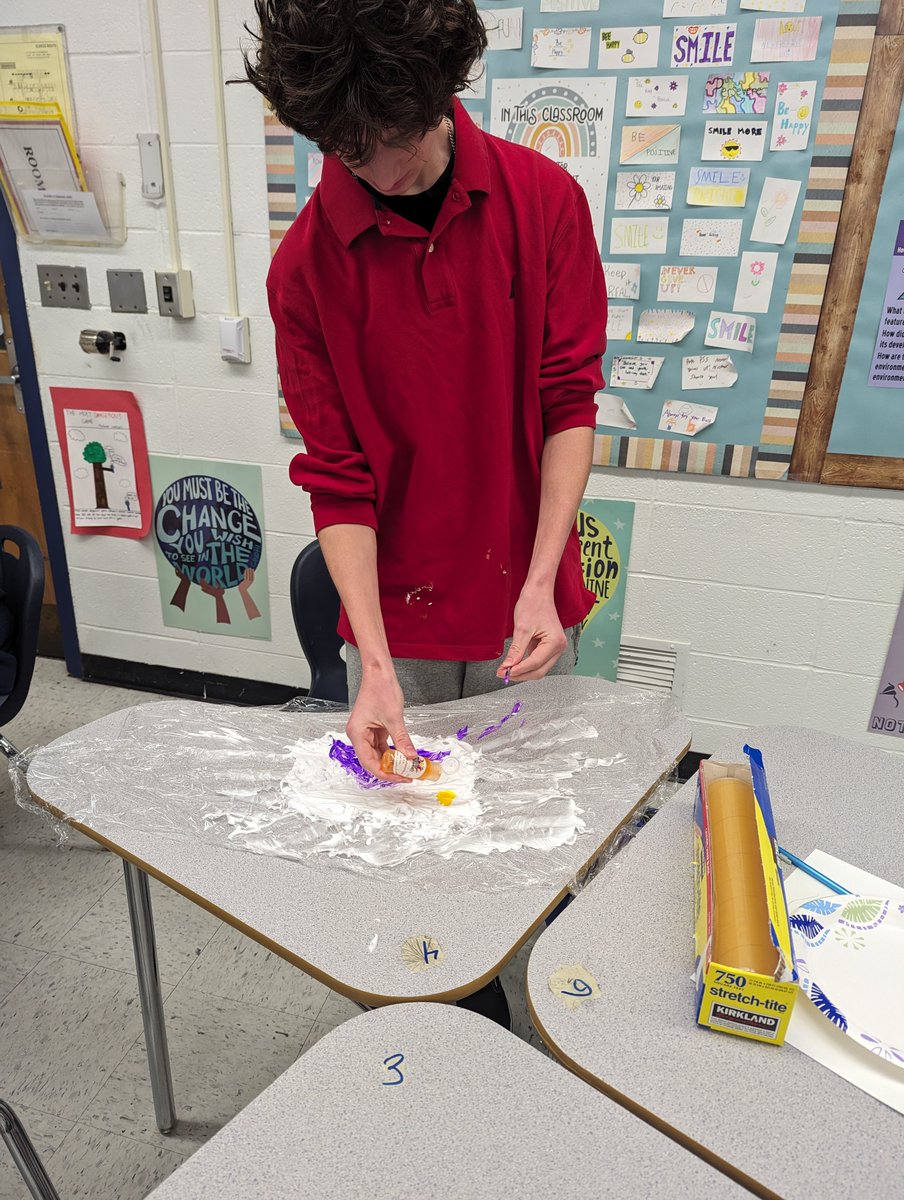 MrsNeumann_PTHS's tweet photo. APAH recreating... or at least trying to recreate some masterpieces. #shavingcreamart #peqpantherpride
@pthsnation
@RichHayzler
@MichaelPortas https://t.co/IcxnkxEpyT