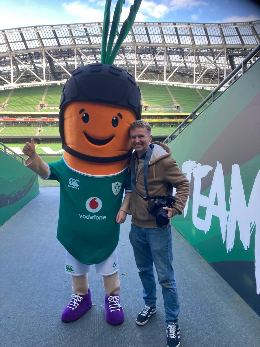 Always meet your heroes ❤️🥕

<a href="/Aldi_Ireland/">Aldi Ireland</a> | <a href="/tommaher85/">Tom Maher</a>