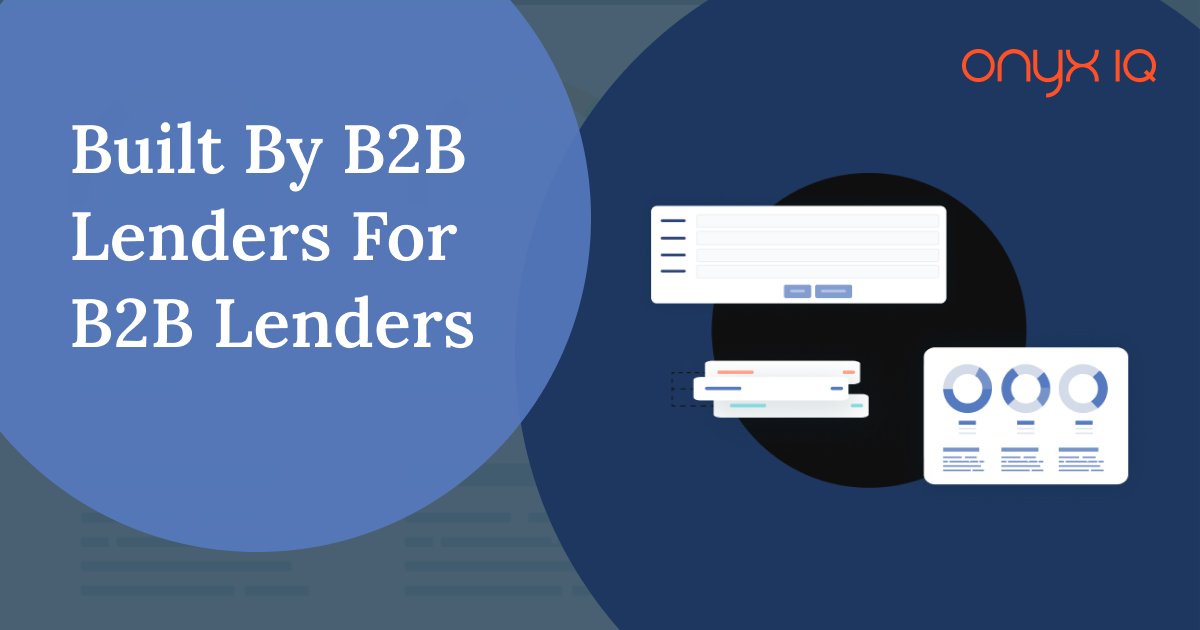 OnyxIQPlatform's tweet image. Want to fund more deals?

By automating your lending decisions and workflows, Onyx IQ is designed to do just that.

Start gaining a competitive advantage today: hubs.ly/Q02kpp1w0

#B2B #lendingsoftware #fundingsoftware #alternativelending
