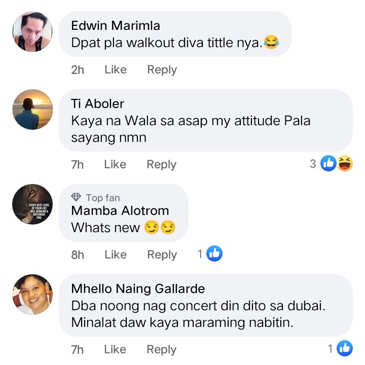 ALTMorissetteA's tweet photo. Nanay burikat amon "The Asia's Missile" basura talaga ugali nyang si @itsMorissette 🤮🥵☠️💩🤡

WALK OUT DIVA
BASURA
ATTITUDE
MALAKI ULO
FEELING SIKAT
#OnCallSinger #MorisetAmon https://t.co/I2H7hklvnp