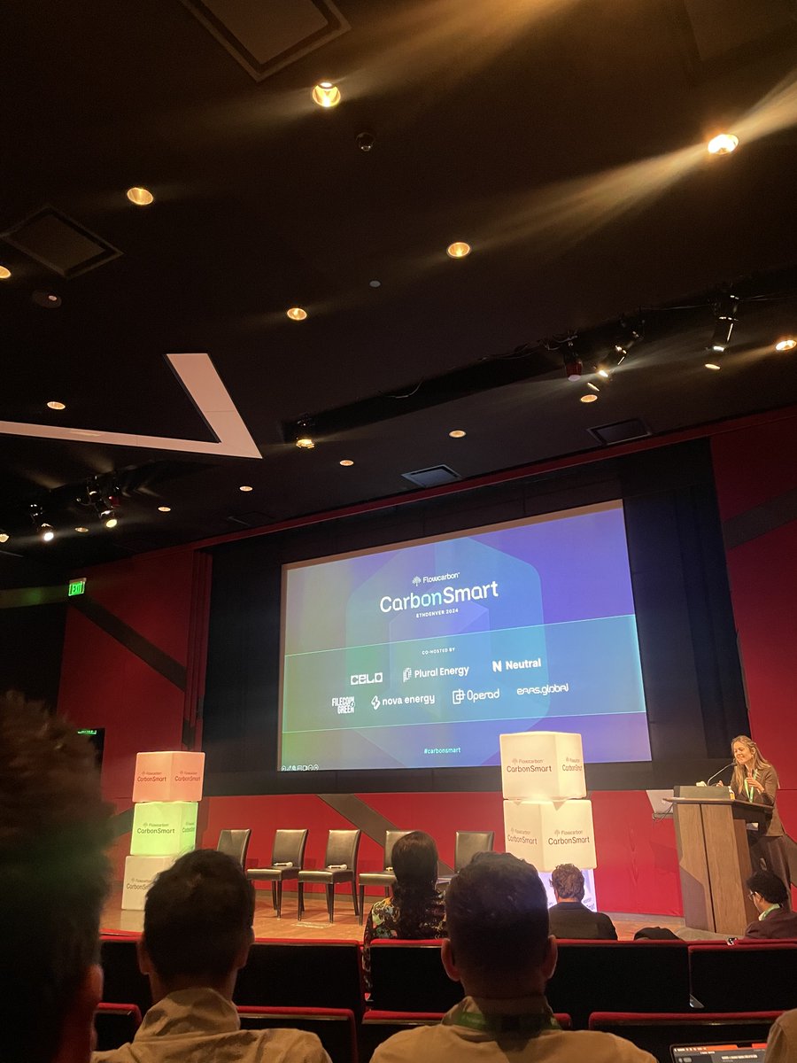 BullaNetwork's tweet image. Incredible CarbonSmart event from #Flowcarbon!! 🙏 🙏 🙏

Great panels &amp;amp; knowledge in this emerging space! 

Thx @weareflowcarbon @regen_network @PluralEnergy @NecessaryVC @centrifuge  
@ContangoDigital @blockfoucapital @reserveprotocol
