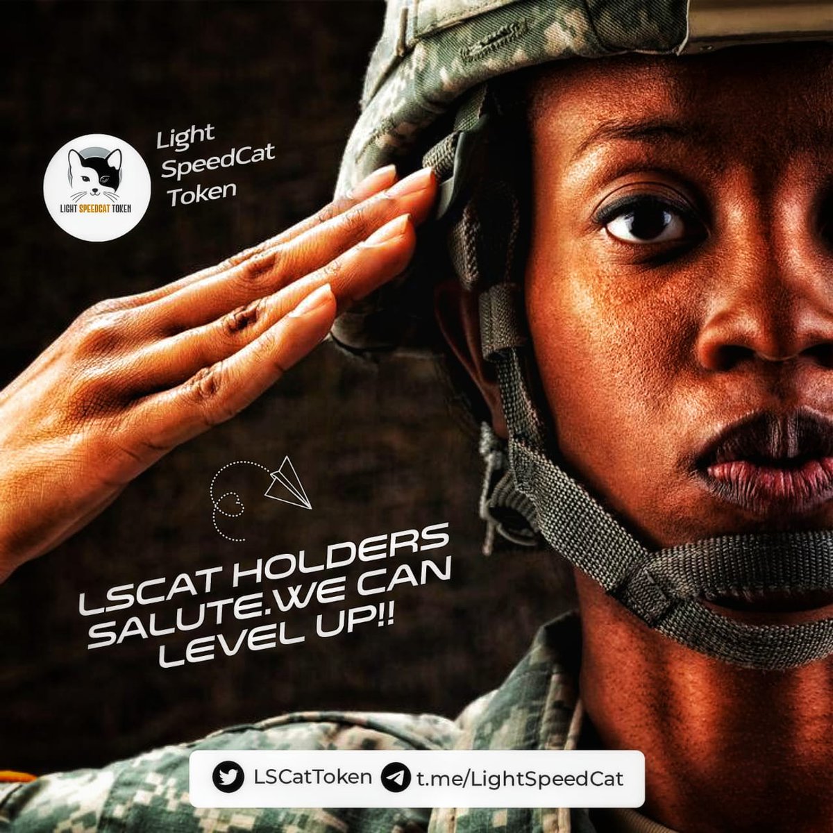 #SPEEDERS  we salute you all - $LSCat #Gamer