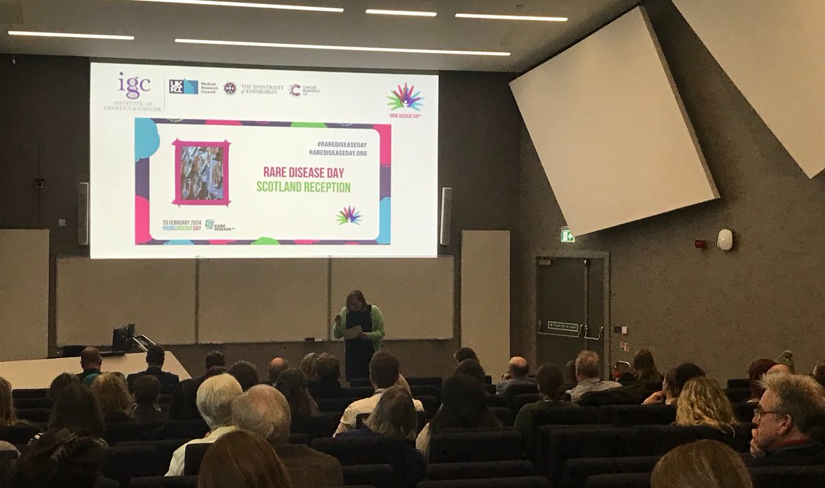 Following our Scotland #RareDiseaseDay event, the Public Health Minister in #Scotland, @jenni_minto shares an open letter to the community. 'I would like to take this opportunity to update you on Scotland’s position with regards to #RareDisease policy' 👉ow.ly/Ghni50QJoKI