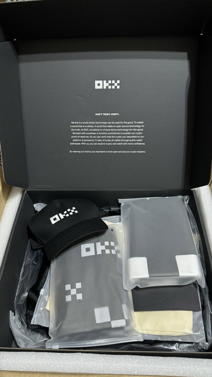 zxchahahaha's tweet image. 感謝 @okxchinese 超級精美！！