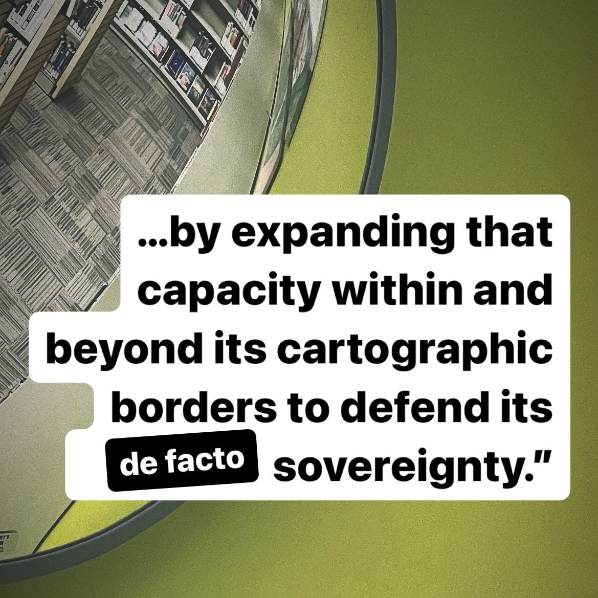 Critical Studies on Security (@csosjournal) on Twitter photo ⏰ Since tomorrow has been delayed 24h, check out Benjamin T. Johnson’s new piece: “This world of tomorrow: Sociotechnical imaginaries of security in the Canadian Arctic”❄️Full article @ bit.ly/ThisWorldOfTom…
#arctic #surveillance #security #CSOS #LeapDay <a href="/Rout_PoliticsIR/">Routledge Politics, IR & Area Studies</a> ⏰ Since tomorrow has been delayed 24h, check out Benjamin T. Johnson’s new piece: “This world of tomorrow: Sociotechnical imaginaries of security in the Canadian Arctic”❄️Full article @ bit.ly/ThisWorldOfTom…
#arctic #surveillance #security #CSOS #LeapDay <a href="/Rout_PoliticsIR/">Routledge Politics, IR & Area Studies</a>