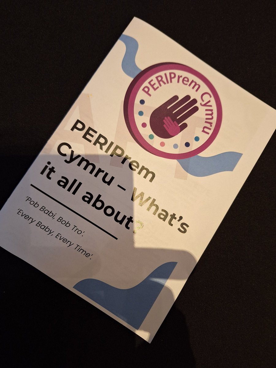 Delighted to Chair the PM session of the Periprem Cymru celebration event today. Inspirational teams delivering QI improvements. Thanks for having me! DIOLCH
