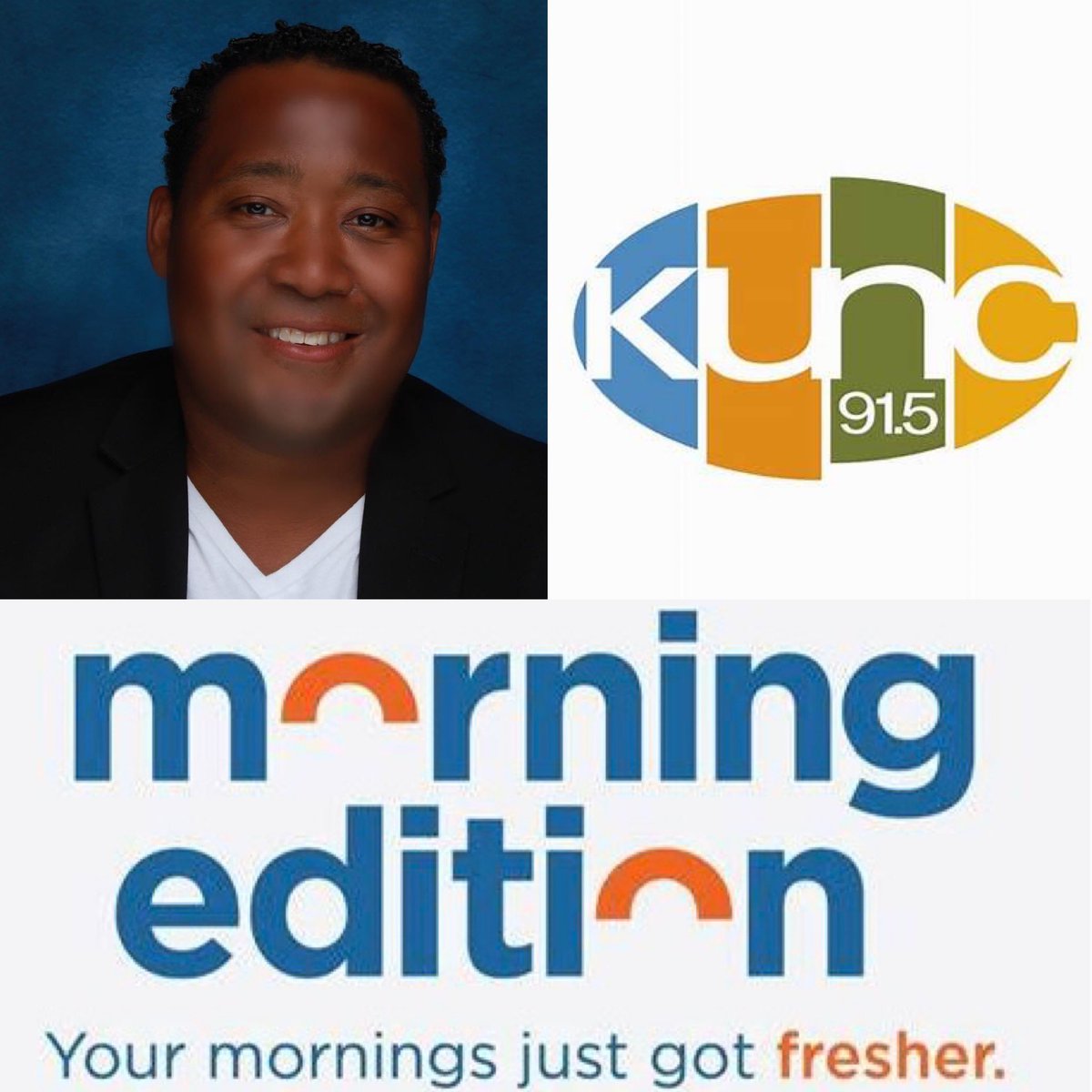 LyleMultimedia's tweet image. Moving on up from the afternoons to mornings.
Starting Monday, March 4, yours truly will serve as the new local daily host for @MorningEdition on @KUNC.
Catch me now from 6am to 10am with local news, weather and more. Listen also on KUNC.org! See you there!