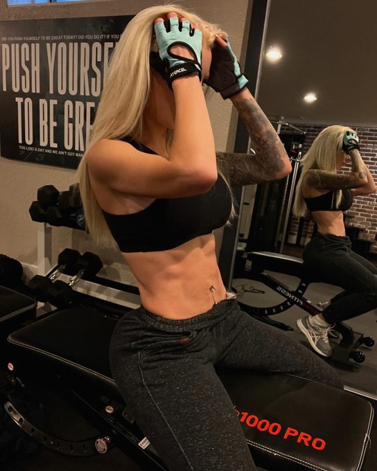 Time to build inner strength and outer strength 👌🏻 https://t.co/JKSFIhiPW5