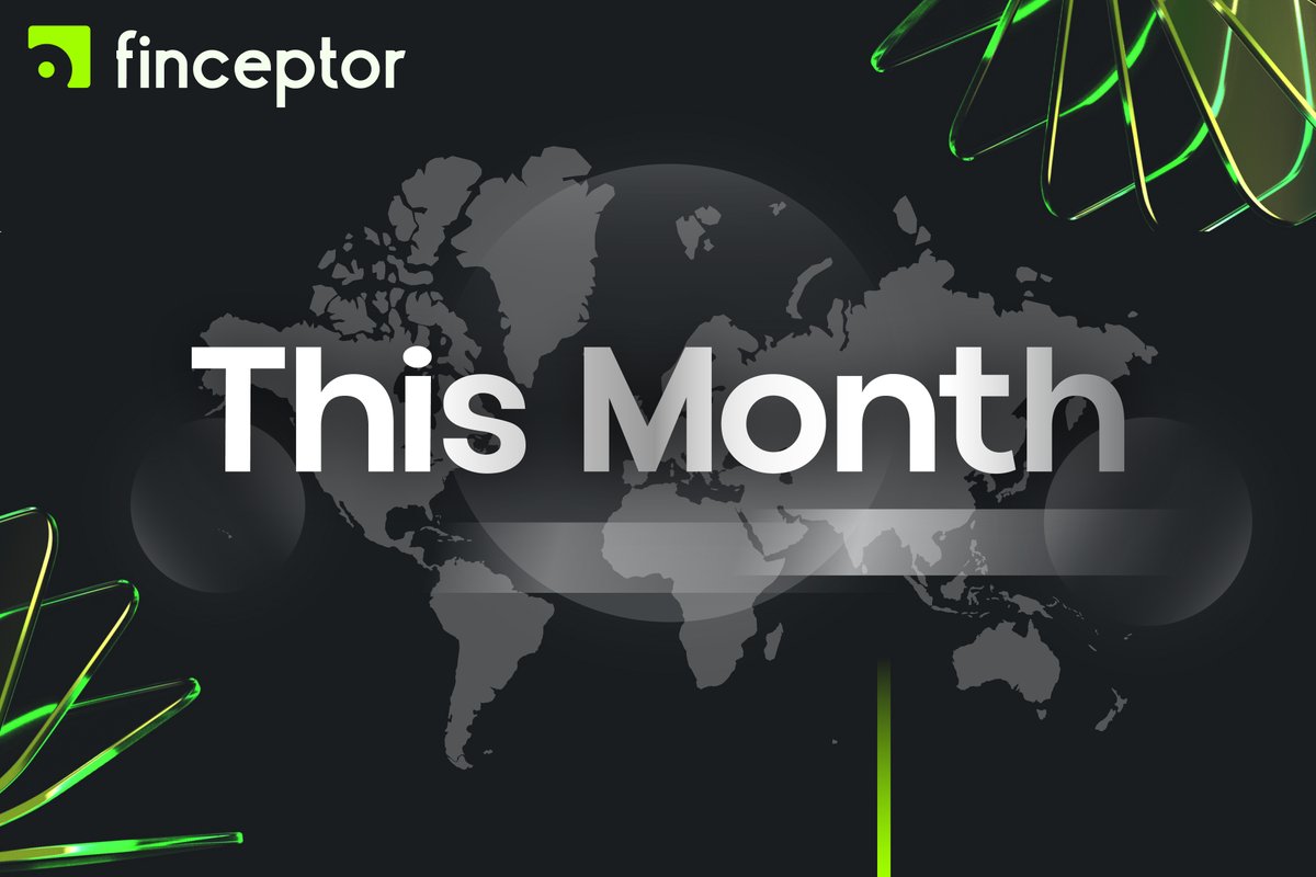 #FinceptorGreenVolts Monthly Wrap Up 🟢 ▪️ Ranked top-10 for current ROI among all launchpads on @CryptoRank_io ▪️ Announced new IDOs @another1_io & @Legion_Ventures ▪️ @dechat_io listing on Bybit, Kucoin, HTX and more ▪️ @metahorseunity & @web3war_game IDO and listing ▪️ $Fuel…