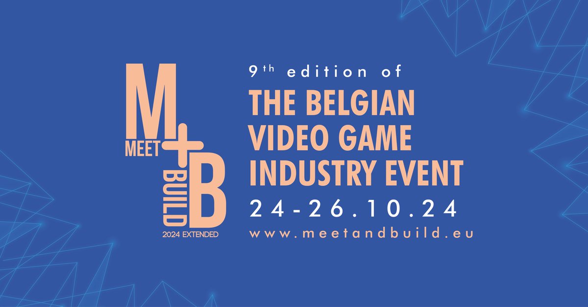 SAVE THE DATE 📅

MEET & BUILD will return from 24 to 26 October!
See you there for the 9th edition 👋

#meetandbuild #meetandbuild24 #videogameindustry #videogame #event #charleroi