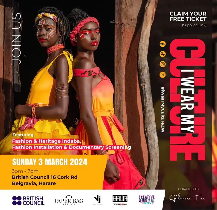 Creative Economy Week Zimbabwe 

Day 1 - First Floor Gallery, CBD

Day 2 - The Venue, Avondale 

Day 3 - British Council, Belgravia

#CreativeEconomyWeek