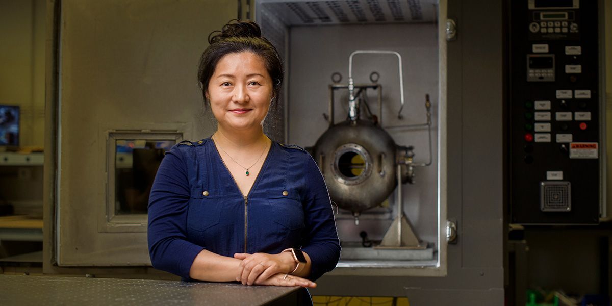 Purdue researchers are bringing RDE technology ever closer to flight-readiness. Prof. Li Qiao has patented an injection manifold design that could maintain more stable pressure in the fuel and oxidizer, promoting stable combustion. Read on: buff.ly/49ywXLy