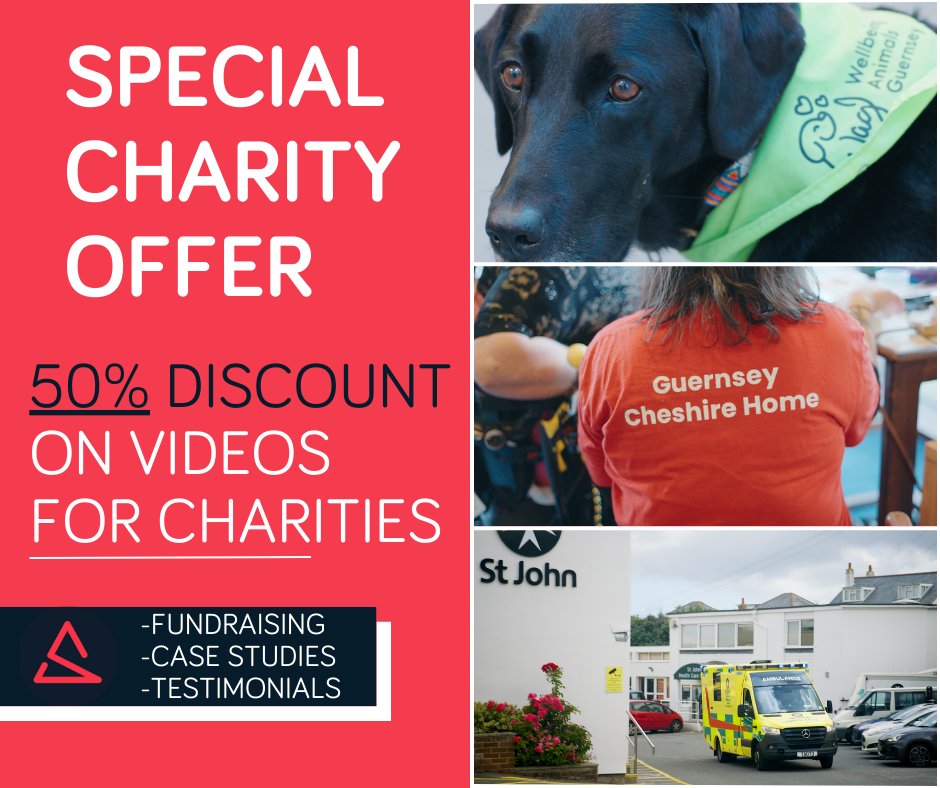 🌟 Attention all charities! 🌟
Spike is thrilled to announce a special offer, until the end of March, we're offering a huge 50% discount on video production services for charities! 📷