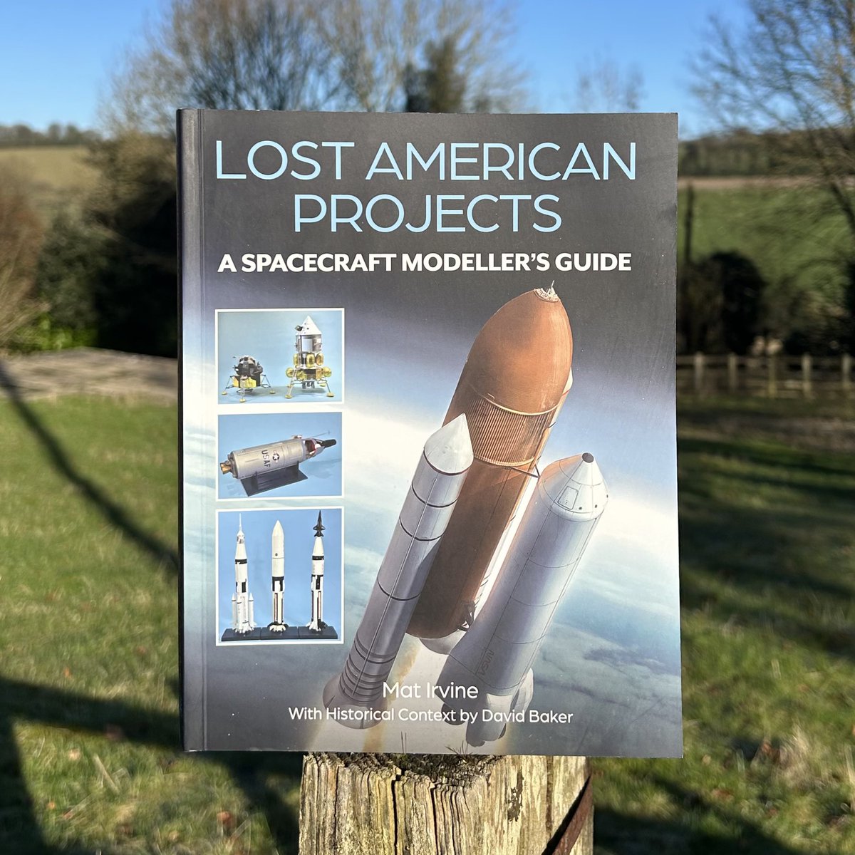 Introducing Lost American Projects: A Space Modeller’s Guide by Mat Irvine and David Baker. 🚀 Bring to life America’s most amazing space projects that never were, using highly illustrated step-by-step guides. #crowood #thecrowoodpress #spacecraft #americanspaceprogram