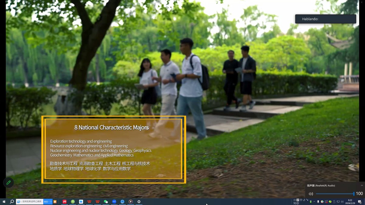 📌El curso gratuito de Chino Mandarín inició ayer, será dictado por docentes de la Universidad de Tecnología de Chengdú (China) CDUT, a 120 estudiantes seleccionados entre 500. Este programa gracias al convenio con CDUT se realiza a través del Instituto Académico de Idiomas UCE.