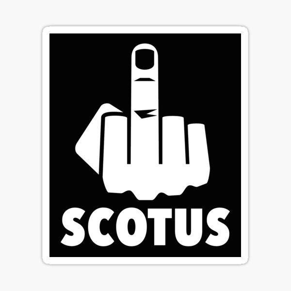 #CorruptSCOTUS 
#SCOTUSIsCorrupt 
#SCOTUSIsCompromised 
#SCOTUSStench 
#SCOTUSStenchOnTheBench 
#SCOTUSFilthyFive