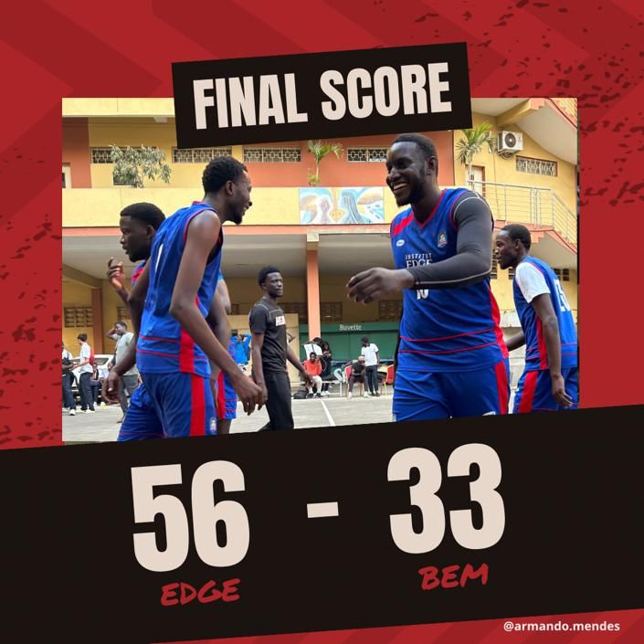 Félicitations @InstitutEDGE1 ! Bonne continuation @FSBBOFFICIEL @Basket_Senegal