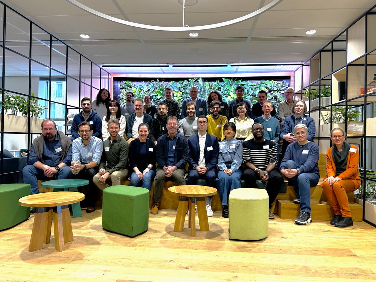 The #AgEnRes Kick-off meeting is on! 🔥

The team has come together in #TheHague, where today and tomorrow are working together in the first steps of this ambitious project aimed at increasing the resilience of #EUagriculture. 💚🚜

More updates coming soon! ✨

#AgriResearch