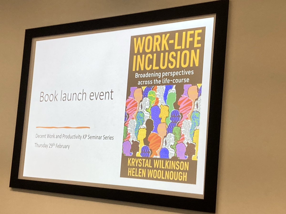 Delighted to be at the launch of this fantastic book. Well done to ⁦@DrKrysWilkinson⁩ and ⁦@woolnough_helen⁩ the editors and to the authoring team!