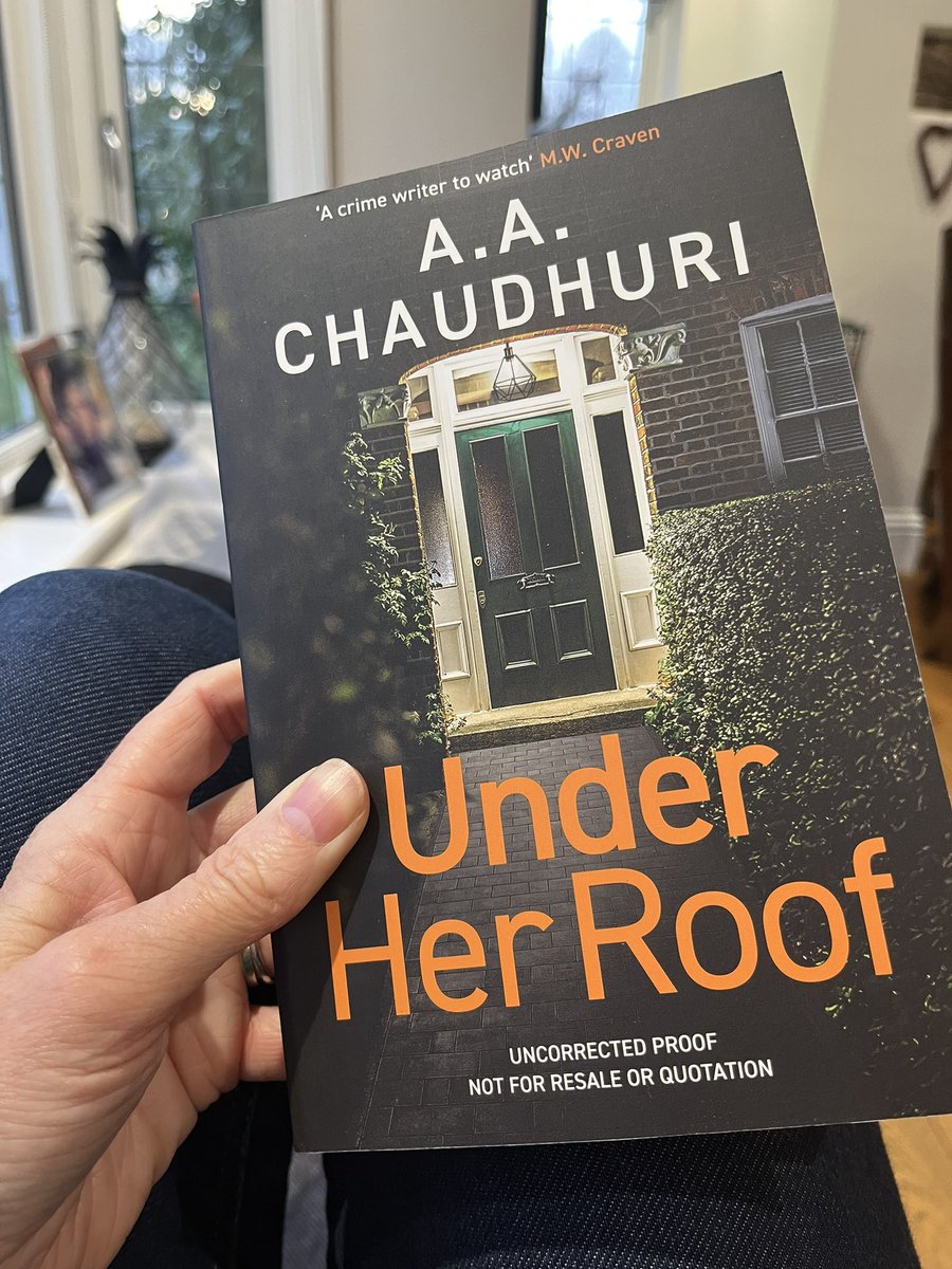 Had to double lock my door before I could read this at home alone! Psychological thriller fans are in for a treat. Out in June! @AAChaudhuri #amreading