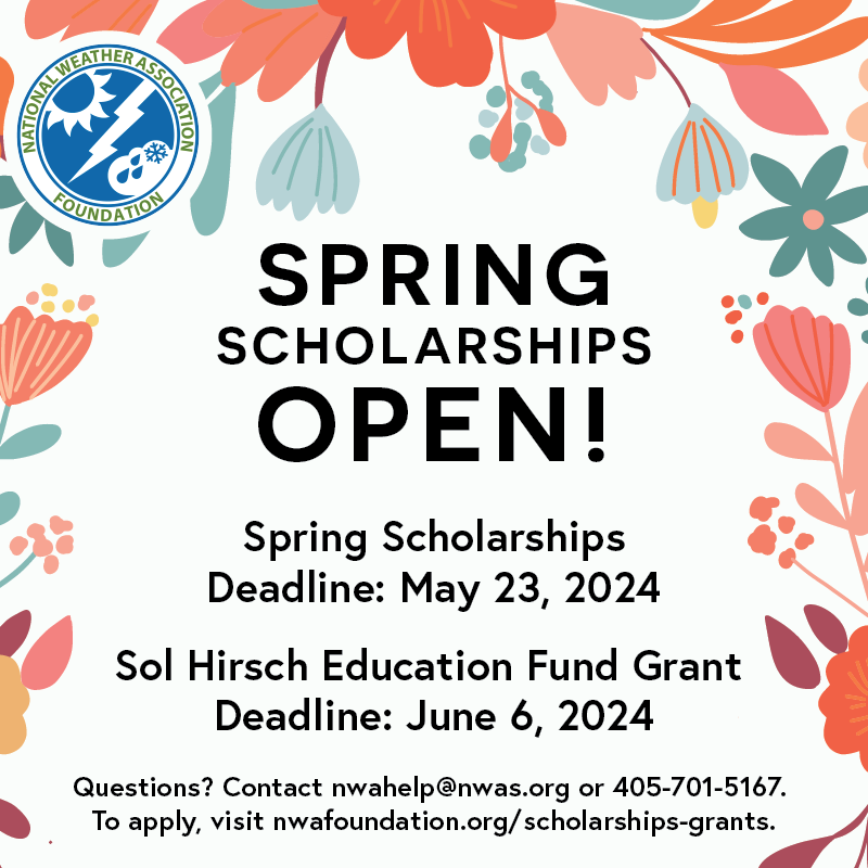 📝Don't forget to apply for the 2024 Spring Scholarships and Sol Hirsch Education Fund Grant! ⏰The deadline for student scholarship applications: May 23, 2024 ⏰The deadline for the Sol Hirsch Education Fund Grant: June 6, 2024 Apply here: nwafoundation.org/scholarships-g…
