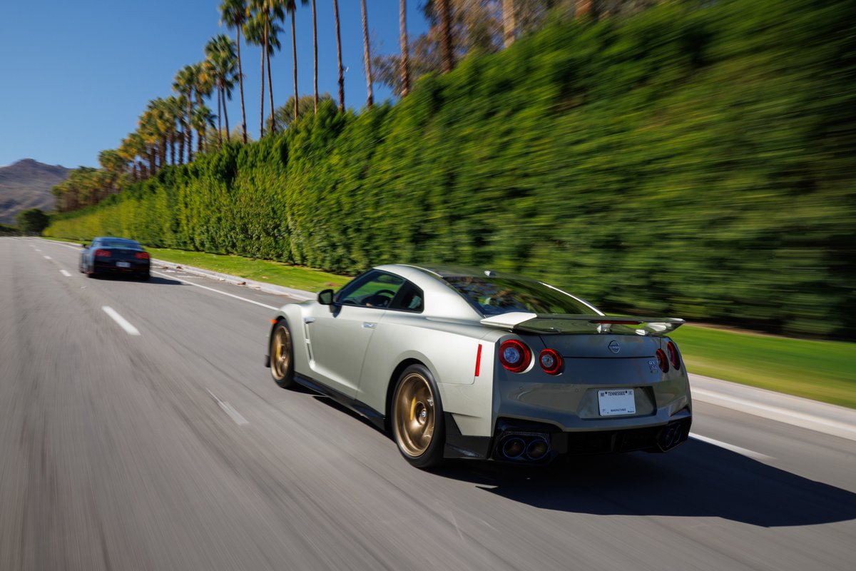Today is leap day, do you know what that means? BONUS DRIVE! One extra day of the year to feel the thrill!​ Tag a friend you would take with you on your leap day adventure!​ #Nissan #GTR #LeapDay