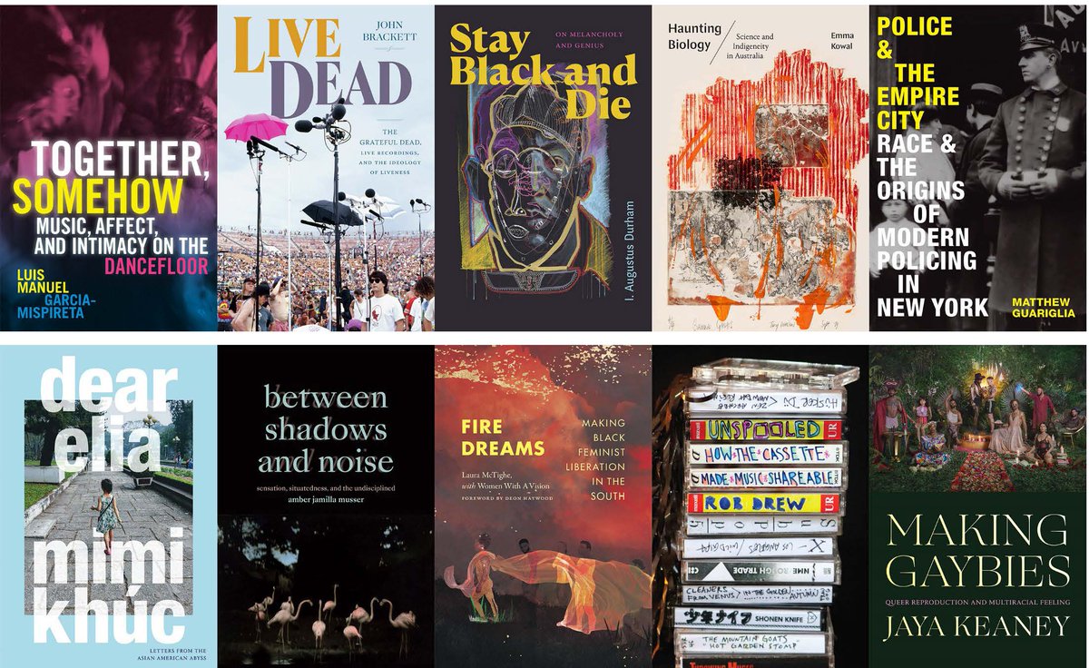 Check out our March author events, including talks by <a href="/LMGM/">Big Capybara Energy 🌈 🍉🦄 @lmgm.bsky.social</a>, @livedeadbook, <a href="/imeanswhatisays/">i augustus durham</a>, <a href="/chao_mh/">SophieMHChao</a>, <a href="/JJKeaney/">Jaya Keaney</a>, <a href="/michelelancione/">michele lancione</a>, and @profemmakowal.
dukeupress.wordpress.com/2024/02/29/aut…