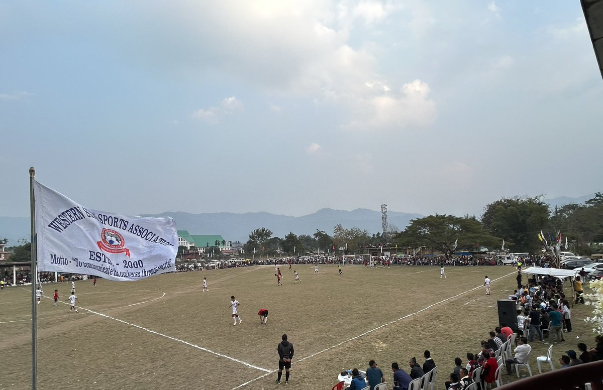 Western Sumi Sports Association celebrates 25th anniversary at Niuland - the new chapter unfolds with renewed vision of nurturing young talents to stars one day . So happy to have India’s sports icon &amp; WSSA Advisor <a href="/bhaichung15/">Bhaichung Bhutia</a> join the celebration.