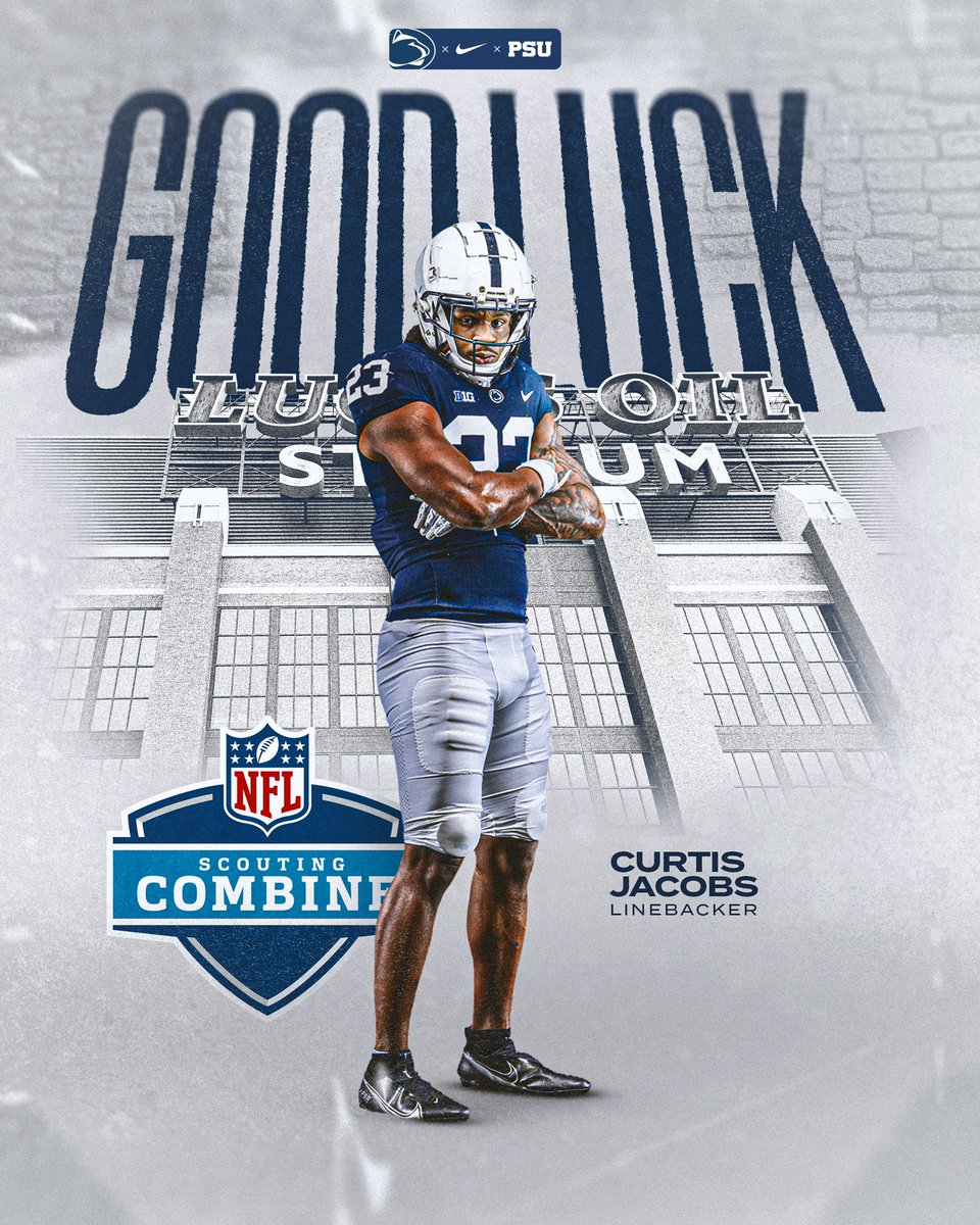Good luck at the NFL Combine today @CurtisUpNext23 #WeAre #LBU